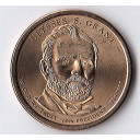 2011 - Dollaro Stati Uniti Ulysses S. Grant Zecca P